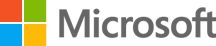 Logo de Microsoft, partner de Dincors
